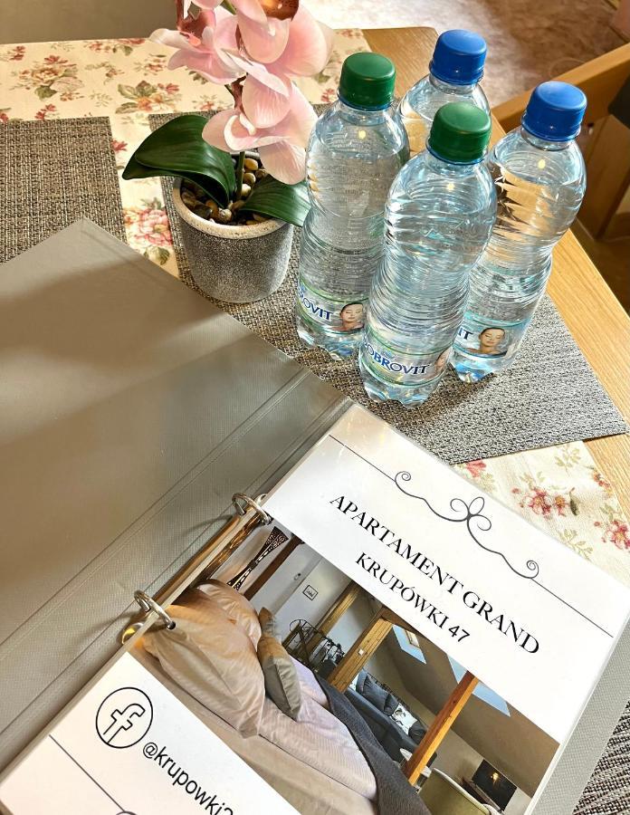 Apartament Grand Krupowki 47 Zakopane Eksteriør bilde