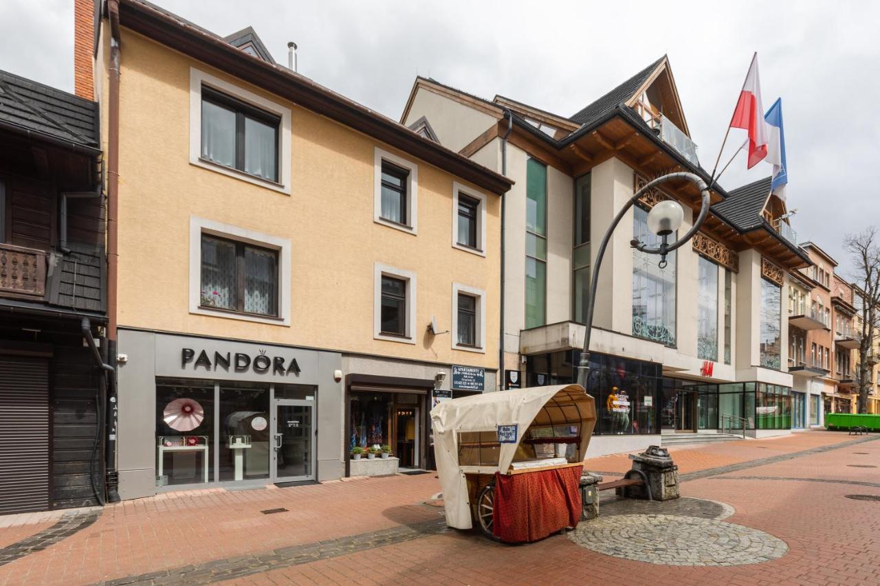 Apartament Grand Krupowki 47 Zakopane Eksteriør bilde
