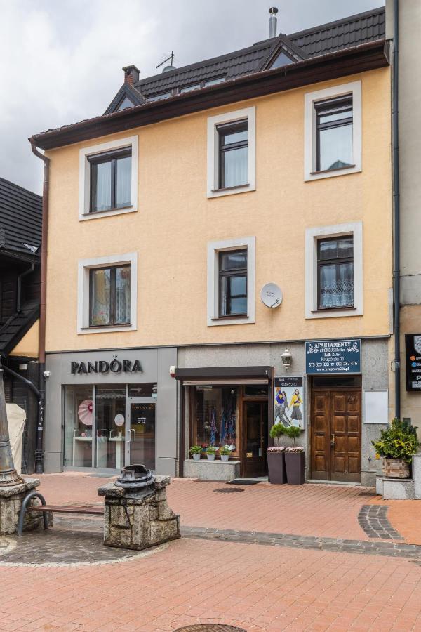 Apartament Grand Krupowki 47 Zakopane Eksteriør bilde